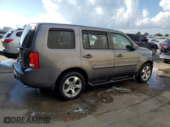 2015 Honda Pilot EX-L with VIN 5FNYF3H65FB034151, listed as a Copart auction lot 72807164 with 113,485 mi miles and Salvage Title. Bid and sale history available at carsss.com. Image 3.