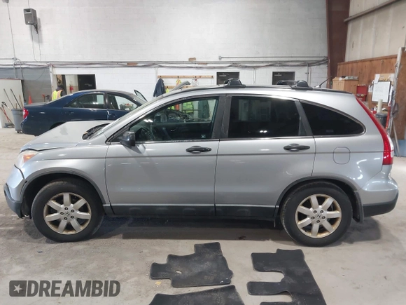 2008 Honda CR-V EX with VIN 5J6RE48508L013058, listed as a IAAI auction lot 41983196 with 216,254 mi miles and . Bid and sale history available at DreamBid. Image 14.