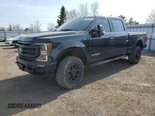 2020 Ford F-250 XL z VIN 1FT8W2BT7LEE39627, wystawiony jako Copart lot #54430345 z przebiegiem Nie podano mil oraz Nie do naprawy. Historia ofert i sprzedaży dostępna na DreamBid. Obrazek 1.