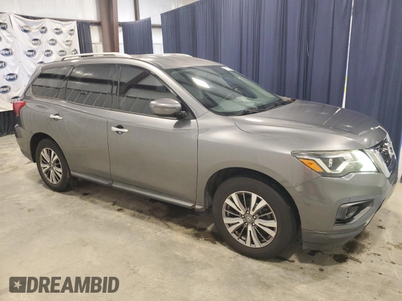 2018 Nissan Pathfinder SV with VIN 5N1DR2MNXJC644528, listed as a Copart auction lot 59804235 with 159,327 mi miles and Clean title. Bid and sale history available at DreamBid. Image 4.