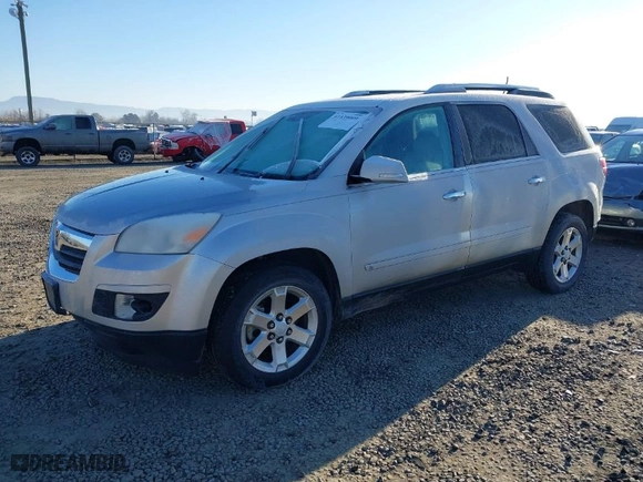2007 Saturn Outlook XR with VIN 5GZEV23767J131366, listed as a IAAI auction lot 41439009 with 170,533 mi miles. Bid and sale history available at carsss.com. Image 2.