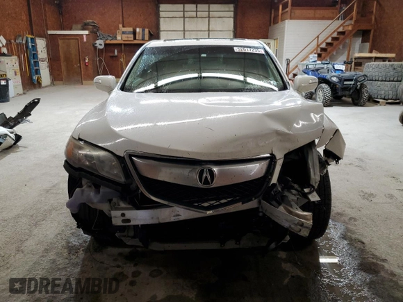 2015 Acura RDX Tech Pkg with VIN 5J8TB4H58FL030497, listed as a Copart auction lot 52017235 with 92,649 mi miles and Salvage Title. Bid and sale history available at carsss.com. Image 5.