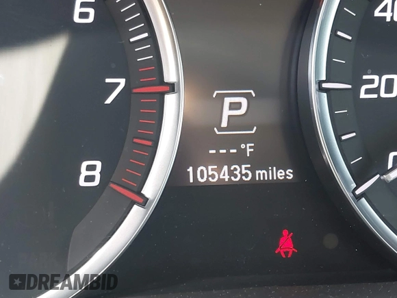 2016 Acura MDX w/Tech with VIN 5FRYD4H41GB048803, listed as a IAAI auction lot 42066482 with 105,435 mi miles. Bid and sale history available at carsss.com. Image 15.