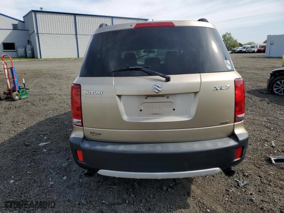 2008 Suzuki XL7 Luxury with VIN 2S3DA417486114637, listed as a Copart auction lot 73412584 with 0 mi miles and Salvage Title. Bid and sale history available at carsss.com. Image 6.
