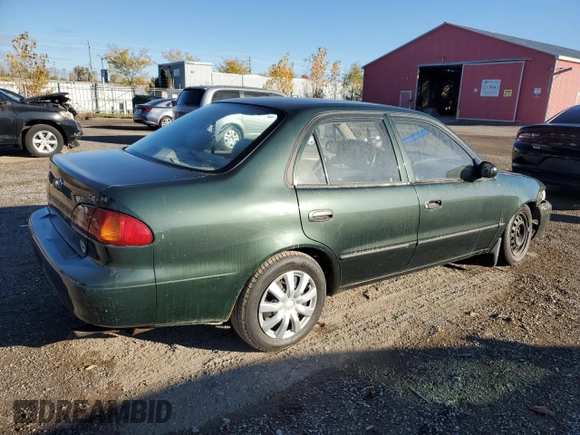 2002 Toyota Corolla CE with VIN 2T1BR12EX2C875267, listed as a Copart auction lot 77607294 with 267,148 mi miles and Clean title. Bid and sale history available at DreamBid. Image 3.
