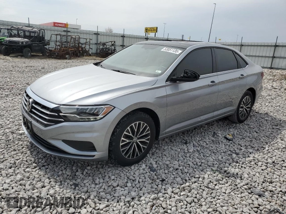 2020 Volkswagen Jetta S с VIN 3VWC57BU5LM090932, выставлен на аукционе Copart как лот 53051135 с пробегом 48 263 миль миль и Списание • Salvage title. История ставок и продаж доступна на DreamBid. Изображение 1.