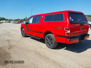 2018 Ford F-150 XL z VIN 1FTEW1EP6JFC11797, wystawiony jako IAAI lot #42628356 z przebiegiem 90 080 mil mil oraz . Historia ofert i sprzedaży dostępna na DreamBid. Obrazek 3.