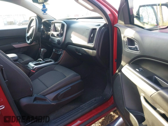 2016 Chevrolet Colorado 2WD LT with VIN 1GCHSCE3XG1287322, listed as a IAAI auction lot 41961311 with 18,816 mi miles and . Bid and sale history available at DreamBid. Image 5.