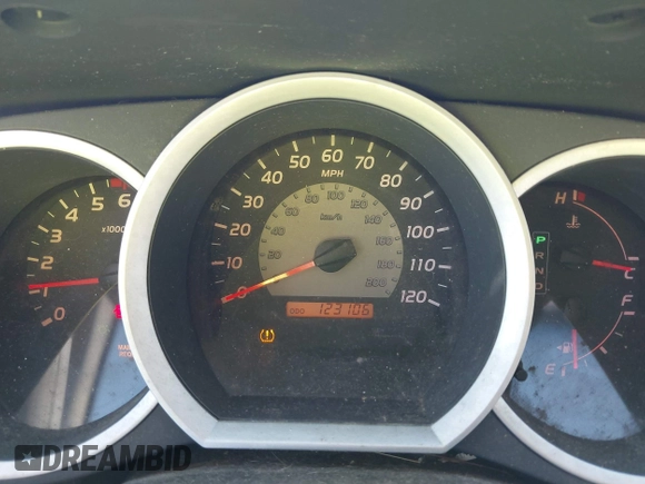 2009 Toyota Tacoma with VIN 5TETX22NX9Z650397, listed as a IAAI auction lot 41687435 with 123,106 mi miles and . Bid and sale history available at DreamBid. Image 7.