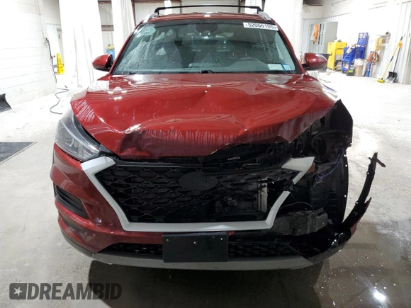 2020 Hyundai Tucson SEL z VIN KM8J3CAL7LU086146, wystawiony jako Copart lot #52066105 z przebiegiem 121 334 mil mil oraz Szkoda całkowita • Salvage title. Historia ofert i sprzedaży dostępna na DreamBid. Obrazek 5.