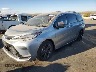 2024 Toyota Sienna XSE with VIN 5TDDRKEC3RS216263, listed as a Copart auction lot 77866434 with 0 mi miles and Salvage Title. Bid and sale history available at carsss.com. Image 1.
