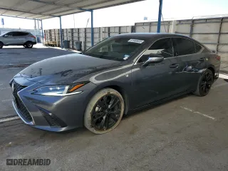 2023 Lexus ES with VIN 58ABA1C16PU032247, listed as a Copart auction lot 41983035 with 44,468 mi miles and Salvage Title. Bid and sale history available at carsss.com. Image 1.