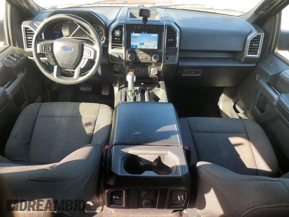2016 Ford F-150 XL with VIN 1FTEW1CFXGKD14845, listed as a Copart auction lot 60983275 with 197,236 mi miles and Clean title. Bid and sale history available at DreamBid. Image 8.