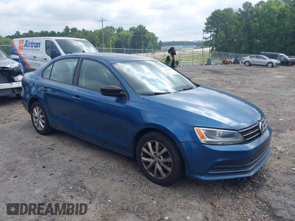2015 Volkswagen Jetta SE z VIN 3VWD17AJ3FM343189, wystawiony jako IAAI lot #42637957 z przebiegiem 167 747 mil mil oraz . Historia ofert i sprzedaży dostępna na DreamBid. Obrazek 1.