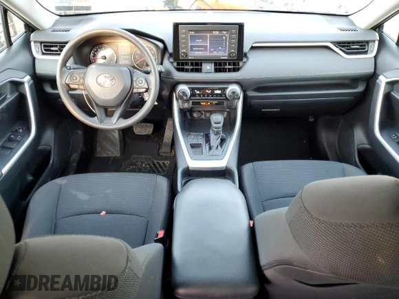 2020 Toyota RAV4 LE with VIN 2T3H1RFV2LW069649, listed as a Copart auction lot 88353615 with 32,050 mi miles and Salvage Title. Bid and sale history available at DreamBid. Image 8.