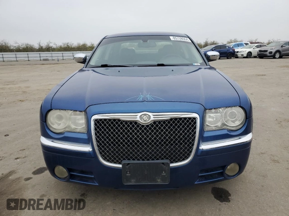 2010 Chrysler 300 with VIN 2C3CA6CT4AH114362, listed as a Copart auction lot 85728554 with 158,638 mi miles and Salvage Title. Bid and sale history available at carsss.com. Image 5.