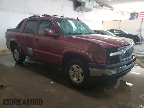 2006 Chevrolet Avalanche Z71 with VIN 3GNEK12Z16G113047, listed as a Copart auction lot 43922964 with 250,481 mi miles and Clean Title. Bid and sale history available at carsss.com. Image 4.