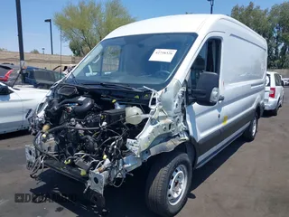 2019 Ford Transit with VIN 1FTYE2CM2KKB51394, listed as a IAAI auction lot 42758326 with 98,813 mi miles and . Bid and sale history available at DreamBid. Image 19.
