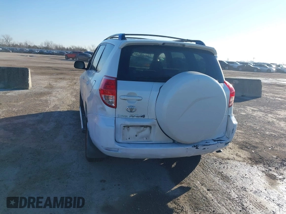 2007 Toyota RAV4 Limited with VIN JTMZD31V275050998, listed as a IAAI auction lot 41657967 with 217,646 mi miles. Bid and sale history available at carsss.com. Image 6.