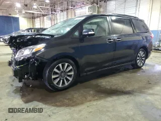 2020 Toyota Sienna XLE Auto Access Seat with VIN 5TDYZ3DC4LS047385, listed as a Copart auction lot 50016915 with 119,871 mi miles and Non repairable. Bid and sale history available at DreamBid. Image 1.