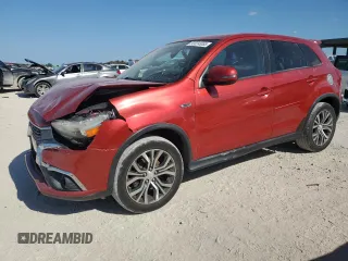 2017 Mitsubishi Outlander ES with VIN JA4AP3AUXHZ011589, listed as a Copart auction lot 53024955 with 113,912 mi miles and Salvage title. Bid and sale history available at DreamBid. Image 1.
