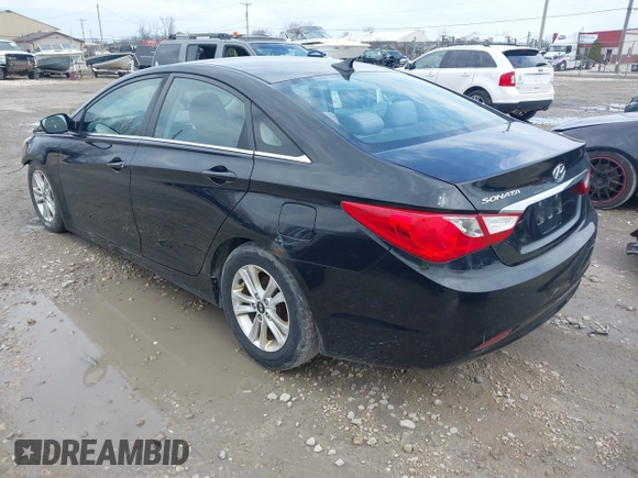 2011 Hyundai Sonata GLS with VIN 5NPEB4AC6BH015107, listed as a IAAI auction lot 42119637 with 321,079 mi miles. Bid and sale history available at carsss.com. Image 3.
