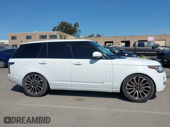 2013 Land Rover Range Rover HSE z VIN SALGS2DF7DA104884, wystawiony jako IAAI lot #41848384 z przebiegiem 216 676 mil mil oraz . Historia ofert i sprzedaży dostępna na DreamBid. Obrazek 13.