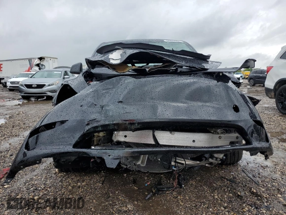 2024 Tesla Model Y z VIN 7SAYGDED7RF018059, wystawiony jako Copart lot #54273785 z przebiegiem 30 080 mil mil oraz Szkoda całkowita • Salvage title. Historia ofert i sprzedaży dostępna na DreamBid. Obrazek 5.