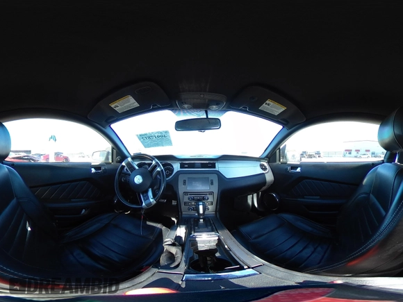 2013 Ford Mustang GT with VIN 1ZVBP8CF5D5232781, listed as a IAAI auction lot 40917812 with 130,447 mi miles. Bid and sale history available at carsss.com. Image 18.