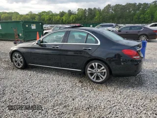2018 Mercedes-Benz C 300 with VIN 55SWF4JB6JU251221, listed as a Copart auction lot 53234015 with 47,257 mi miles and Salvage title. Bid and sale history available at DreamBid. Image 2.