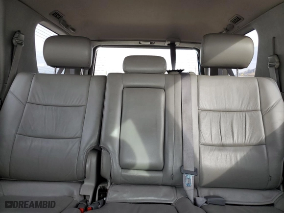 2003 Toyota Sequoia Limited with VIN 5TDBT48A53S166018, listed as a Copart auction lot 47781875 with 201,072 mi miles and Salvage Title. Bid and sale history available at carsss.com. Image 10.