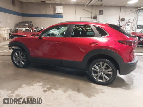 2024 Mazda CX-30 S Preferred with VIN 3MVDMBCM7RM685929, listed as a IAAI auction lot 41574303 with 7,928 mi miles and . Bid and sale history available at DreamBid. Image 14.