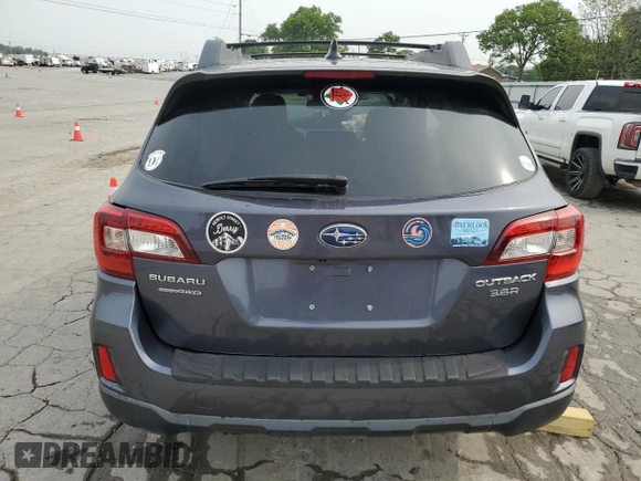 2016 Subaru Outback Limited with VIN 4S4BSENC0G3239071, listed as a Copart auction lot 60319515 with 70,325 mi miles and Salvage title. Bid and sale history available at DreamBid. Image 6.