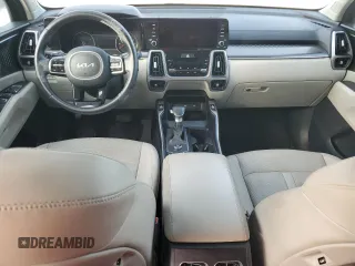 2022 Kia Sorento S with VIN 5XYRL4LC4NG124821, listed as a Copart auction lot 86282584 with 44,747 mi miles and Non Repairable. Bid and sale history available at carsss.com. Image 8.