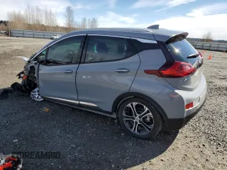 2020 Chevrolet Bolt EV Premier z VIN 1G1FZ6S07L4119587, wystawiony jako Copart lot #50548155 z przebiegiem 21 136 mil mil oraz Szkody całkowita. Historia ofert i sprzedaży dostępna na DreamBid. Obrazek 2.