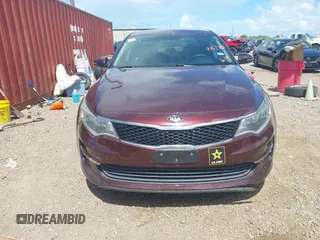 2018 Kia Optima LX with VIN 5XXGT4L32JG255929, listed as a IAAI auction lot 42577063 with 95,314 mi miles and . Bid and sale history available at DreamBid. Image 12.