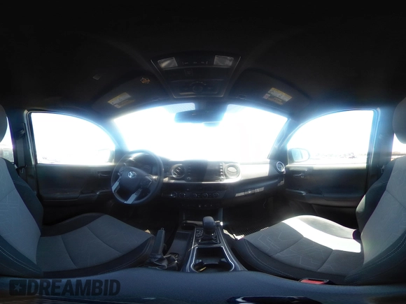 2022 Toyota Tacoma SR with VIN 3TMCZ5AN7NM501028, listed as a IAAI auction lot 42537868 with 42,186 mi miles and . Bid and sale history available at DreamBid. Image 18.
