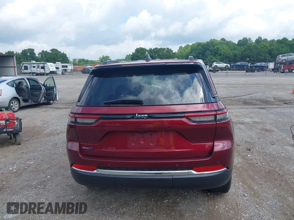 2023 Jeep Grand Cherokee with VIN 1C4RJYB60PC649357, listed as a IAAI auction lot 42707549 with 50,441 mi miles and . Bid and sale history available at DreamBid. Image 16.