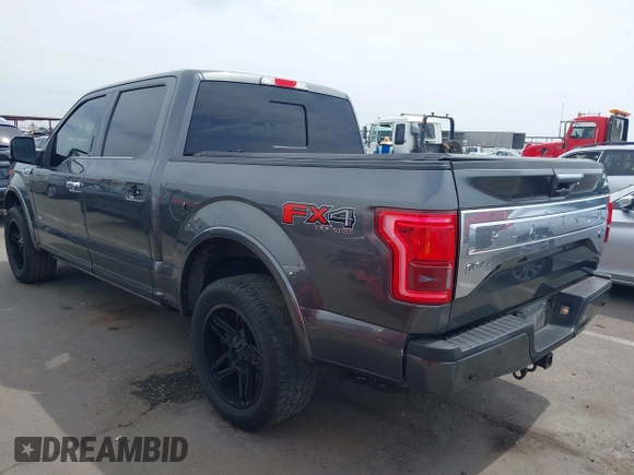 2016 Ford F-150 XLT with VIN 1FTEW1EG1GFA83672, listed as a IAAI auction lot 42246852 with 209,933 mi miles and . Bid and sale history available at DreamBid. Image 3.
