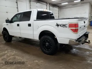 2012 Ford F-150 XL with VIN 1FTFW1EF5CKD45206, listed as a Copart auction lot 48471465 with 193,899 mi miles and Clean title. Bid and sale history available at DreamBid. Image 2.