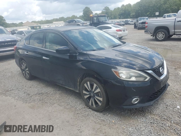 2019 Nissan Sentra S with VIN 3N1AB7AP5KY280609, listed as a Copart auction lot 63859175 with 159,720 mi miles and Clean title. Bid and sale history available at DreamBid. Image 4.