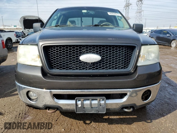 2006 Ford F-150 XLT with VIN 1FTPX14V56NB15503, listed as a Copart auction lot 46864015 with 285,887 mi miles and Clean Title. Bid and sale history available at carsss.com. Image 5.