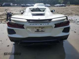 2023 Chevrolet Corvette 3LT с VIN 1G1YC3D47P5127570, выставлен на аукционе Copart как лот 57213835 с пробегом Не указан миль и Списание • Salvage title. История ставок и продаж доступна на DreamBid. Изображение 6.