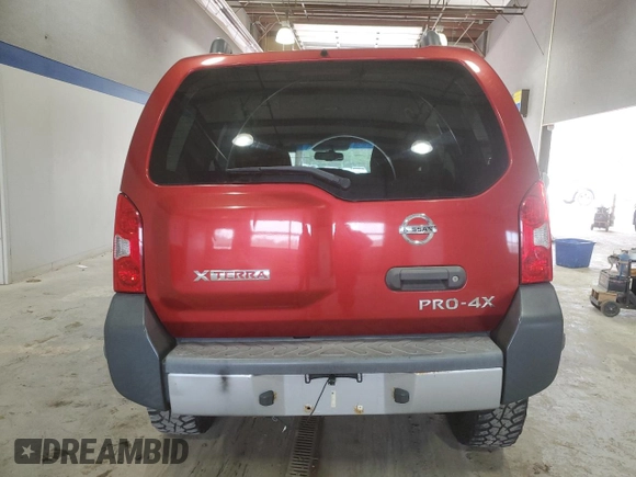 2012 Nissan Xterra S with VIN 5N1AN0NW2CC500288, listed as a Copart auction lot 49374955 with 114,655 mi miles and Clean Title. Bid and sale history available at DreamBid. Image 6.