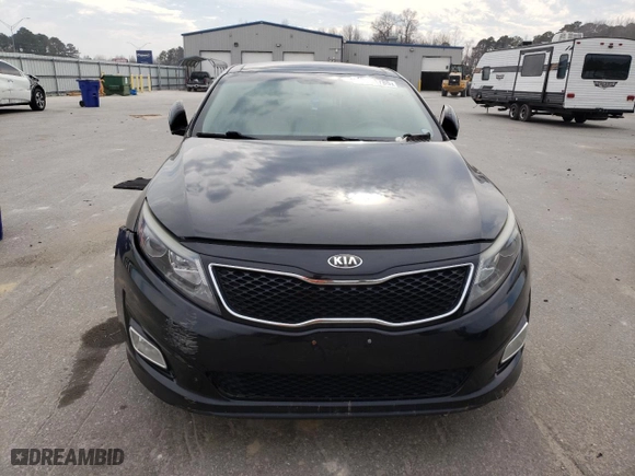 2015 Kia Optima EX with VIN 5XXGN4A78FG419059, listed as a Copart auction lot 47204785 with 0 mi miles and Salvage Title. Bid and sale history available at carsss.com. Image 5.