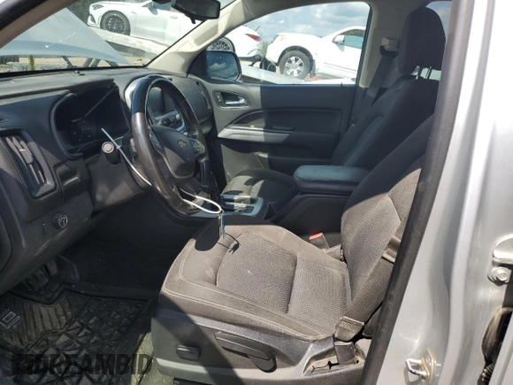 2018 Chevrolet Colorado 2WD LT with VIN 1GCGSCEN7J1320698, listed as a Copart auction lot 54885715 with 91,456 mi miles and Salvage Title. Bid and sale history available at DreamBid. Image 7.