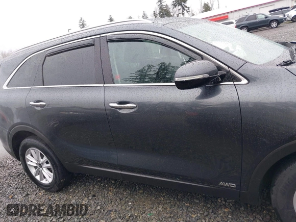 2019 Kia Sorento LX with VIN 5XYPGDA36KG602862, listed as a IAAI auction lot 41722392 with 53,894 mi miles. Bid and sale history available at carsss.com. Image 13.