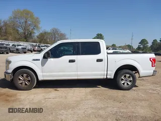 2016 Ford F-150 XL with VIN 1FTEW1CF7GFA87509, listed as a IAAI auction lot 41830484 with 307,029 mi miles and . Bid and sale history available at DreamBid. Image 14.