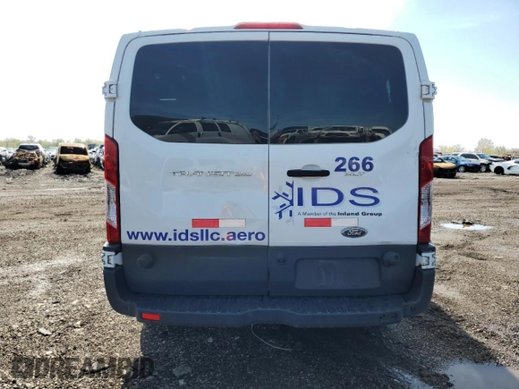 2017 Ford Transit XL z VIN 1FBZX2YM5HKB02355, wystawiony jako Copart lot #54550235 z przebiegiem 76 084 mil mil oraz Szkoda całkowita • Salvage title. Historia ofert i sprzedaży dostępna na DreamBid. Obrazek 6.