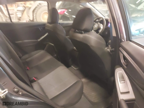 2017 Subaru Impreza Premium with VIN 4S3GTAD67H3750922, listed as a IAAI auction lot 41875427 with 160,241 mi miles. Bid and sale history available at carsss.com. Image 8.